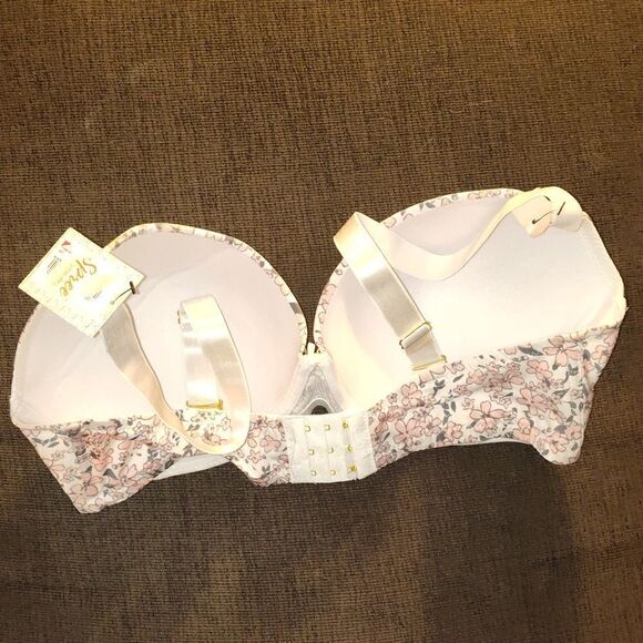 Spree Intimates wireless padded floral bra - Picture 4 of 5